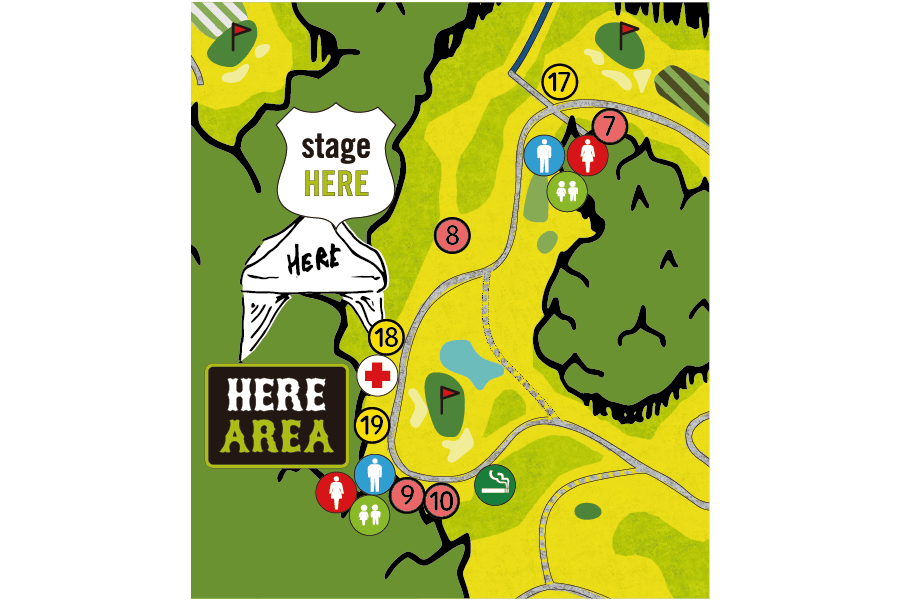 HERE AREA